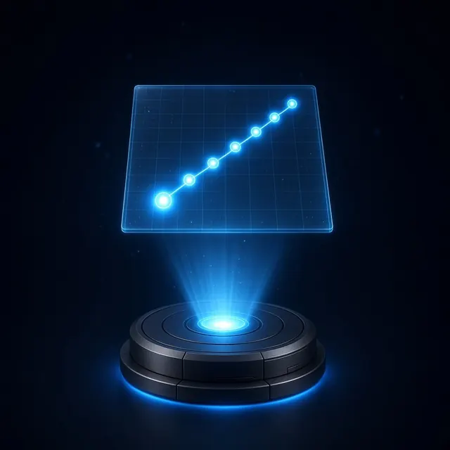 Holographic illustration: AI Consulting
